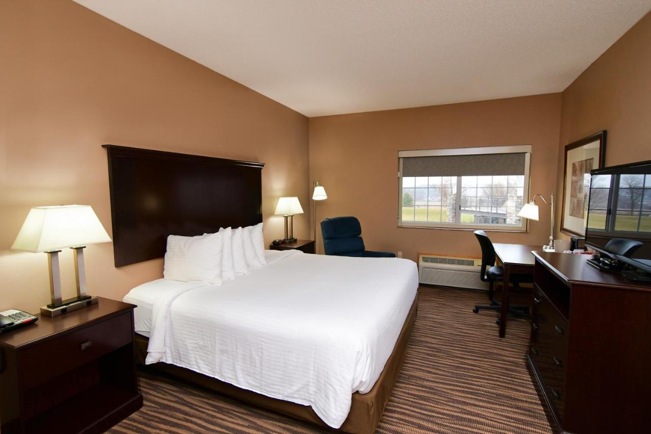 Cobblestone Inn & Suites - Denison | Majestic Hills Zewnętrze zdjęcie